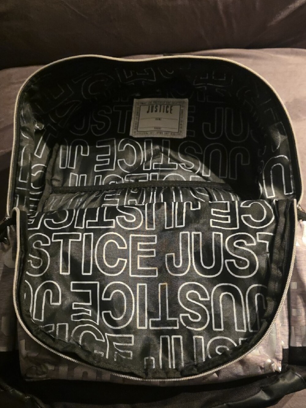 Justice Gray Backpack - Picture 3 of 5